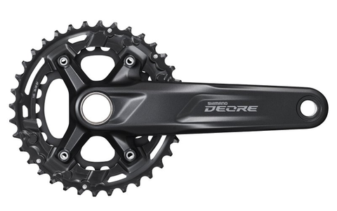 Шатуны Shimano FC-M4100-2 Deore, Hollowtech II, 175mm, 36x26, CL-48.8mm фото