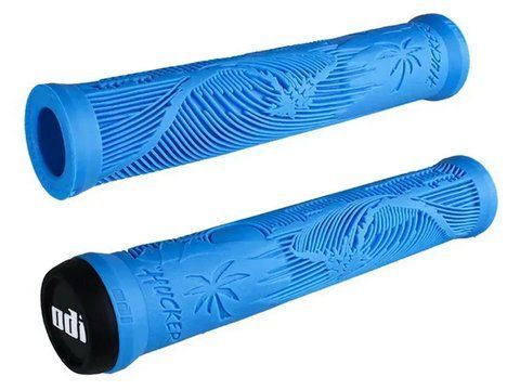 Гріпси ODI Hucker Signature 160mm no Flange, Light Blue фото