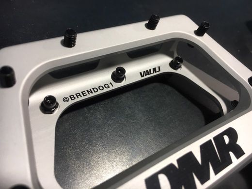 Педалі DMR Vault SE Brandog ice