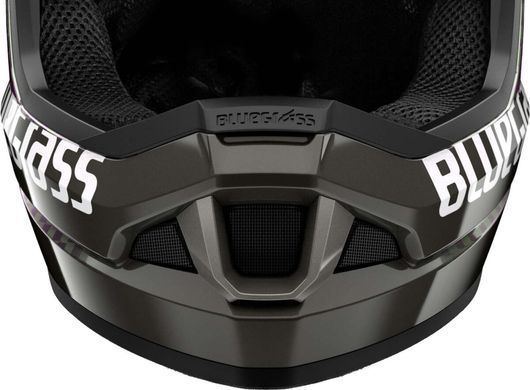 Шолом BLUEGRASS LEGIT CARBON BLACK | GLOSSY M фото