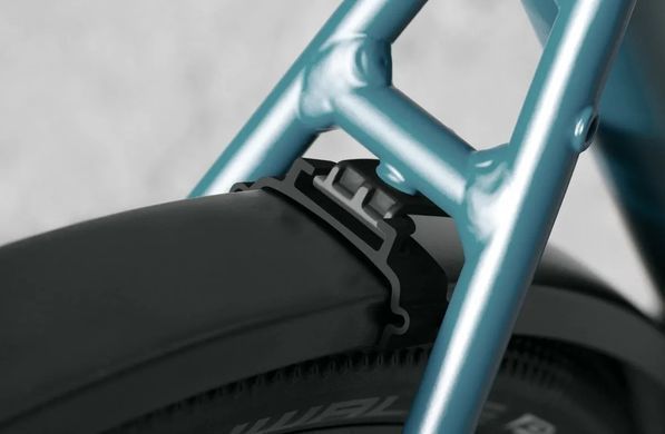 Крила SKS EDGE AL 56 - ALUMINIUM MUDGUARD, Black
