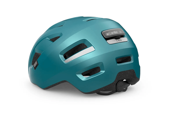 Шолом MET E-MOB Teal Matt фото