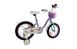 Велосипед детский 16" RoyalBaby Chipmunk MM Girls, OFFICIAL UA, фиолетовый CM16-2-purple фото 2