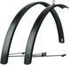 Крила SKS EDGE AL 56 - ALUMINIUM MUDGUARD, Black