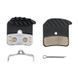 Гальмівні колодки Shimano H03С SAINT/ZEE/DEORE XT, метал, з радіатором