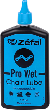 Мастило ланцюга для вологої погоди Zefal Pro Wet Lube фото