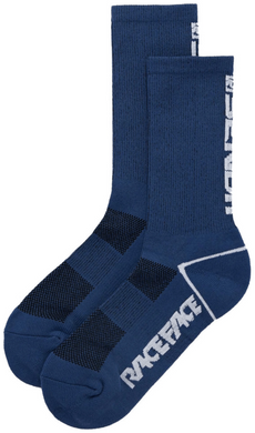 Шкарпетки велосипедні RaceFace Send IT 7" Sock Navy S/M