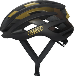 Шлем ABUS AIRBREAKER Black Gold S фото