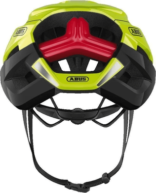 Шлем ABUS STORMCHASER Neon Yellow S фото