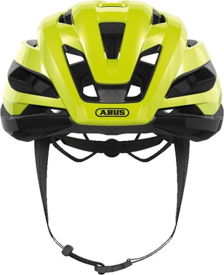 Шлем ABUS STORMCHASER Neon Yellow S фото