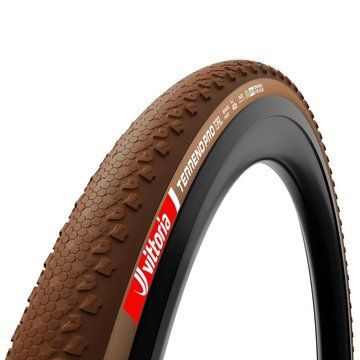 Покришка 28" Vittoria Terreno PRO T30 Fine 700x40C (40-622) TLR 290TPI Foldable Tanwall