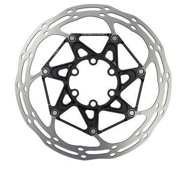 Ротор SRAM Centerline 2-Piece, 160мм, 6-bolt (титановые), rounded