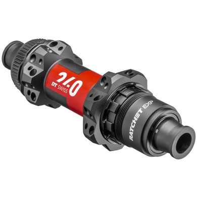 Втулка задня DT Swiss 240 142/12 Centerlock Sram XD 28отв. EXP фото