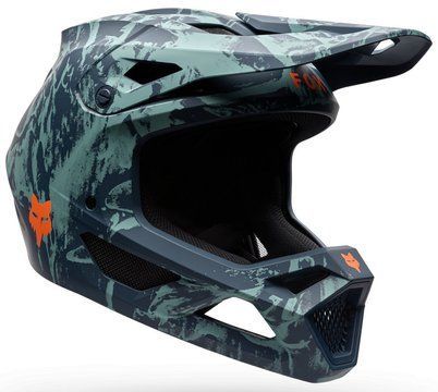Шолом FOX RAMPAGE MIPS, M, image print (arctic blue)