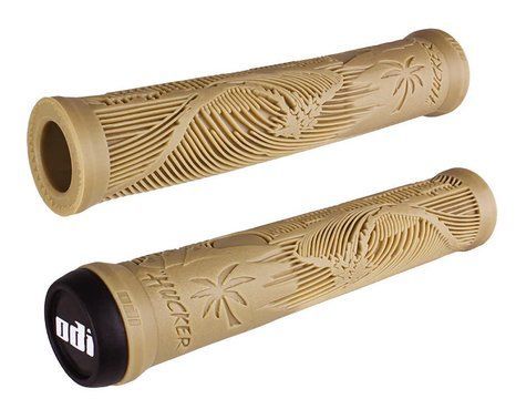 Гріпси ODI Hucker Signature 160mm no Flange, Sand фото