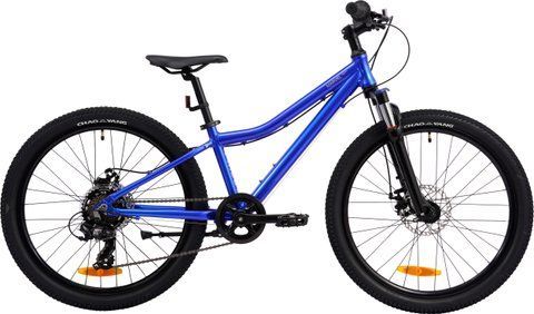 Велосипед 24" Pride Marvel 4.2 (2026), blue/titanium фото