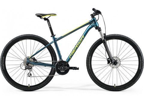 Велосипед 27,5" Merida Big Seven 20-3X (2023) blue фото