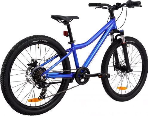 Велосипед 24" Pride Marvel 4.2 (2026), blue/titanium фото