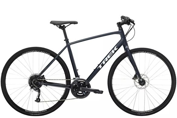 Велосипед 28" Trek FX 2 DISC blue фото