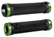 Грипсы ODI Ruffian MTB Lock-On Bonus Pack, Black w/Grey Clamps
