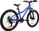 Велосипед 24" Pride Marvel 4.2 (2026), blue/titanium SKE-67-13 фото 3