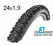 Покрышка 24" Schwalbe BLACK JACK 24x1.9 (47-507) HS407 K-Guard B/B-SK SBC, 50EPI