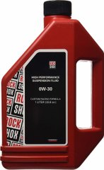 Мастило RockShox Suspension Oil, 0-W30, 1000 ml (Штани вилки 2018+) фото