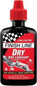 Мастило ланцюга для сухої погоди Finish Line Dry Teflon Plus фото
