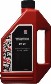 Мастило RockShox Suspension Oil, 0-W30, 1000 ml (Штани вилки 2018+) фото