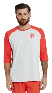 Велофутболка RaceFace Commit рукав 3/4 Tech Top Coral XL фото