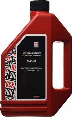 Масло RockShox Suspension Oil, 0-W30, 1000 ml (Штаны вилки 2018+) фото