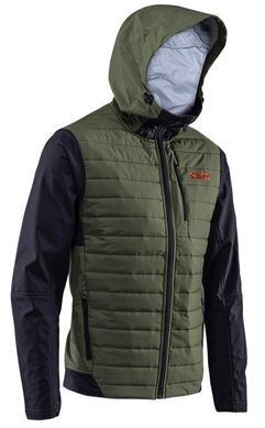 Велокуртка LEATT MTB 3.0 Trail Jacket, Green/Black, XL фото