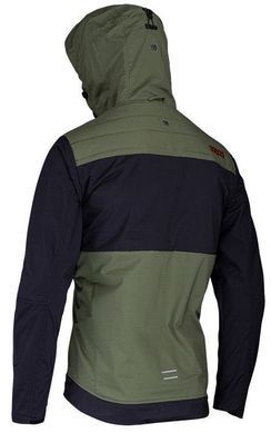 Велокуртка LEATT MTB 3.0 Trail Jacket, Green/Black, XL фото