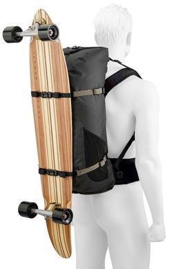 Рюкзак велосипедний Ortlieb Atrack black-beige фото