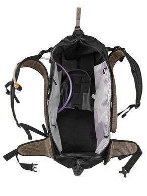 Рюкзак велосипедний Ortlieb Atrack black-beige фото