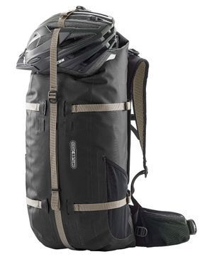 Рюкзак велосипедний Ortlieb Atrack black-beige фото