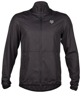 Велокуртка FOX RANGER WIND Jacket, Ultra-Light Ripstop, Black, XL фото