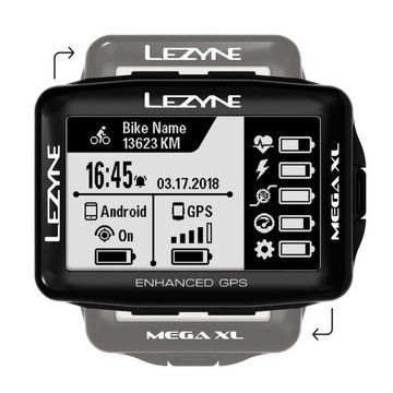 Велокомпьютер Lezyne MEGA XL GPS SMART Loaded фото