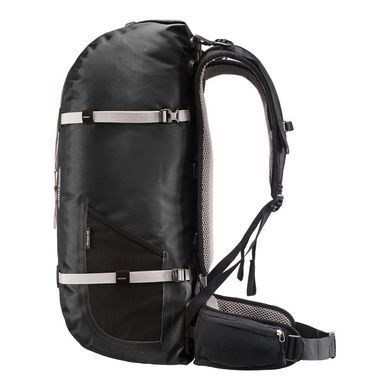 Рюкзак велосипедний Ortlieb Atrack black-beige фото