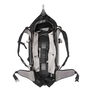 Рюкзак велосипедний Ortlieb Atrack black-beige фото
