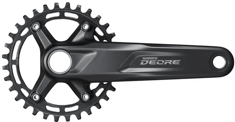 Шатуны Shimano FC-M5100-1 Deore, Hollowtech II, 175mm, 30T, CL-52mm фото