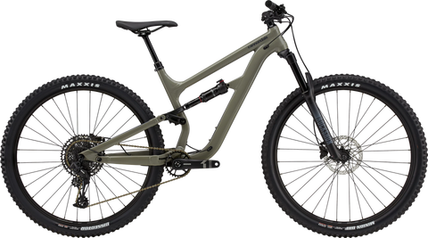 Велосипед 29" Cannondale HABIT 4 (2022) green фото