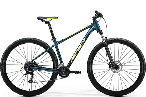 Велосипед 29" Merida Big Nine 20 (2024) blue фото