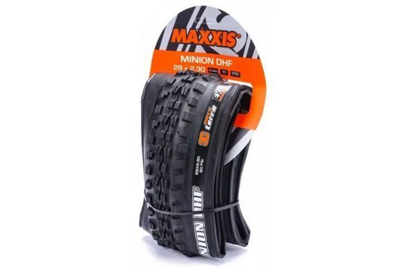 Покришка 29" Maxxis MINION DHF 29X2.30 TPI-60 Foldable 3CT/EXO/TR