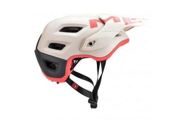 Шолом MET ROAM Dirty White Gray Pink фото