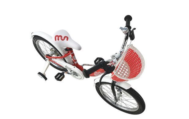 Велосипед 16" RoyalBaby Chipmunk MM Girls red фото