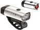 Комплект світла Lezyne MICRO DRIVE 500XL / MICRO PAIR Сріблястий 4712805 989843 фото 1