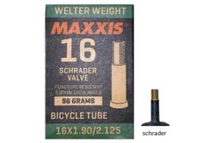 Камера 16" Maxxis WELTER WEIGHT 16X1.90/2.125 AV фото