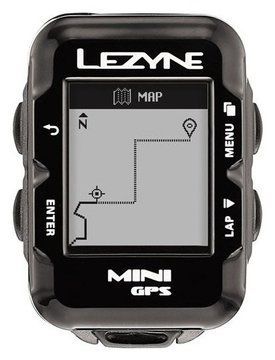 Велокомпьютер Lezyne MINI GPS HR Loaded фото