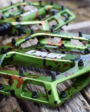 Педалі DMR Vault SE liquid camo green